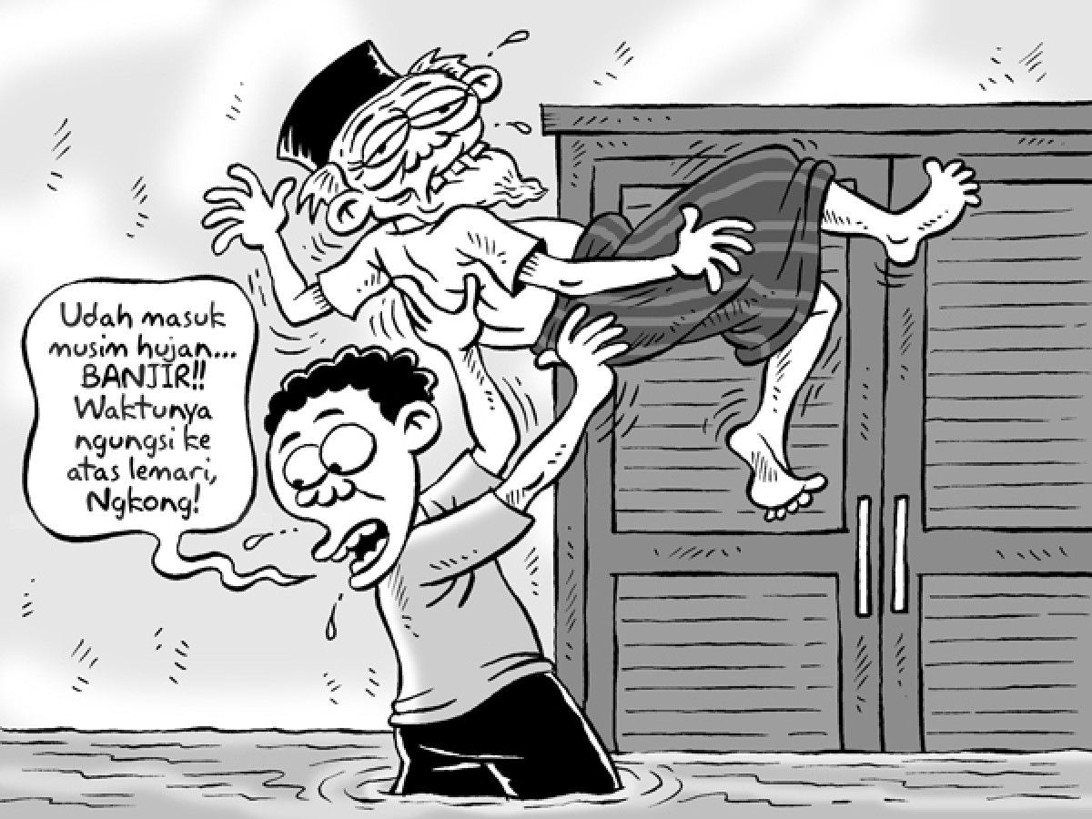 Benny Rachmadi - Siap-sipa Menghadapi Banjir