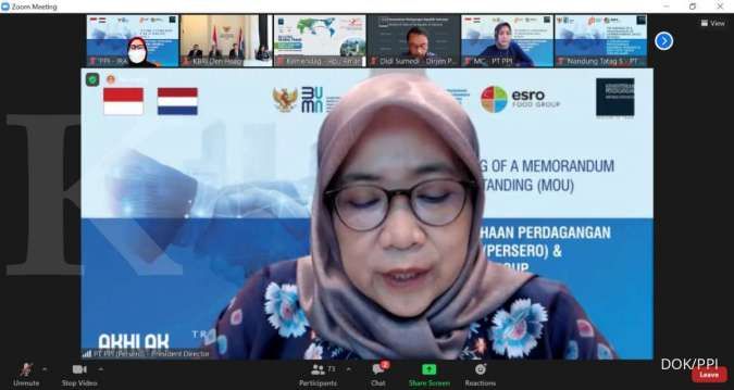  PPI buka pasar Belanda dalam gelaran Trade Expo Indonesia (TEI) Digital Edition