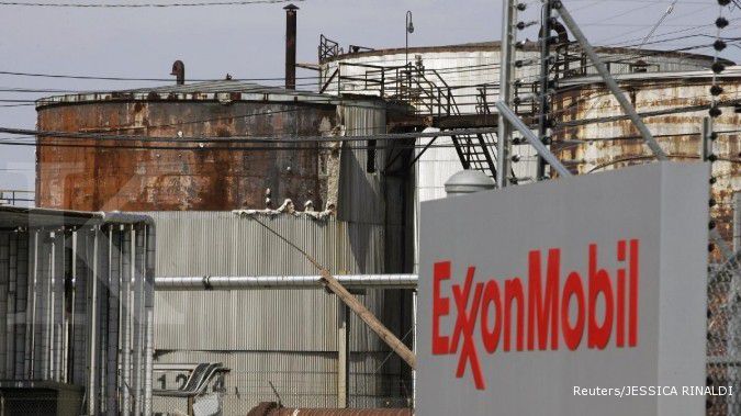 Exxon, Chevron diselamatkan bisnis pengilangan