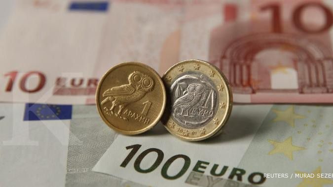 Euro toreh penguatan terbesar tahun ini