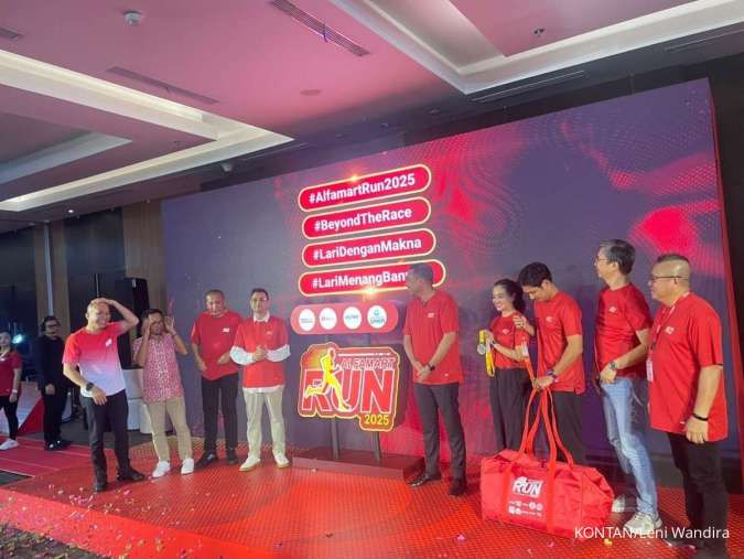 Alfamart Alokasikan Rp13 Miliar untuk Goodie Bag di Alfamart Run 2025 & Dukung UMKM