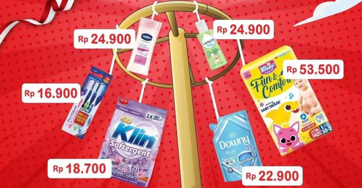 Promo Indomaret Hari Ini 14 Agustus 2023, Katalog Promo Super Hemat Berlaku Nasional