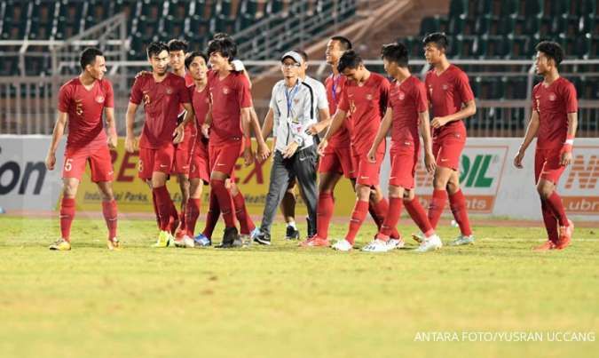 Indonesia Vs Thailand, Garuda lagi-lagi kalah di SUGBK