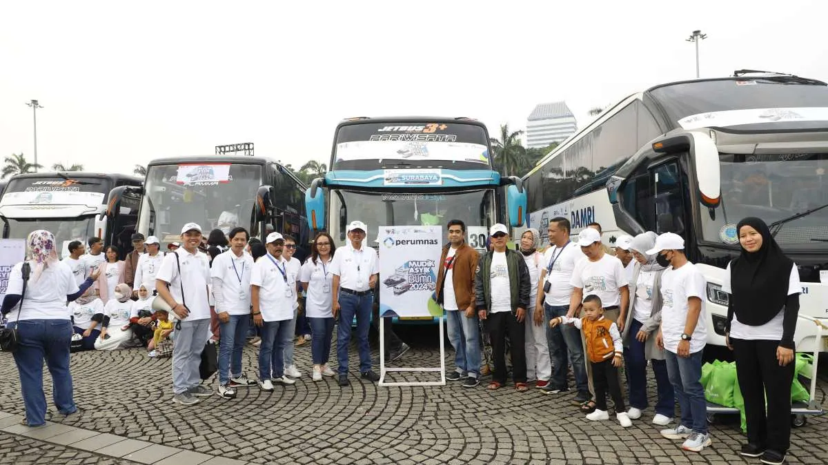 Perumnas Berangkatkan 5 Armada Bus di Tahun Ini, Dukung Penyelenggaraan Mudik Lancar