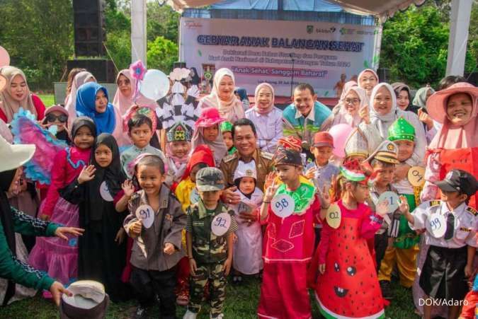 Adaro Gandeng Pemerintah Kabupaten di Wilayah Operasi Buat Program Lawan Stunting