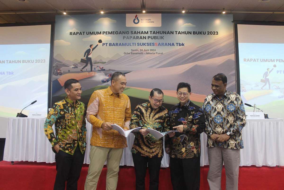 Harga Saham BSSR Terus Lanjutkan Penurunan, Ditengarai Efek Dividen yang Lebih Kecil