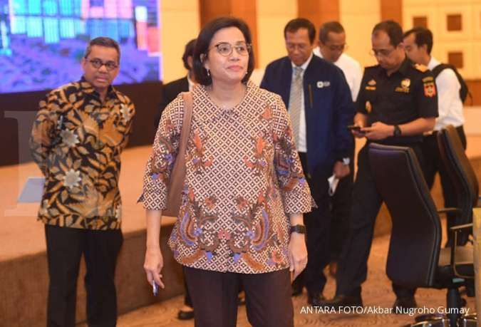 Hari kedua Jokowi memanggil calon menteri, Sri Mulyani sambangi Istana Kepresidenan