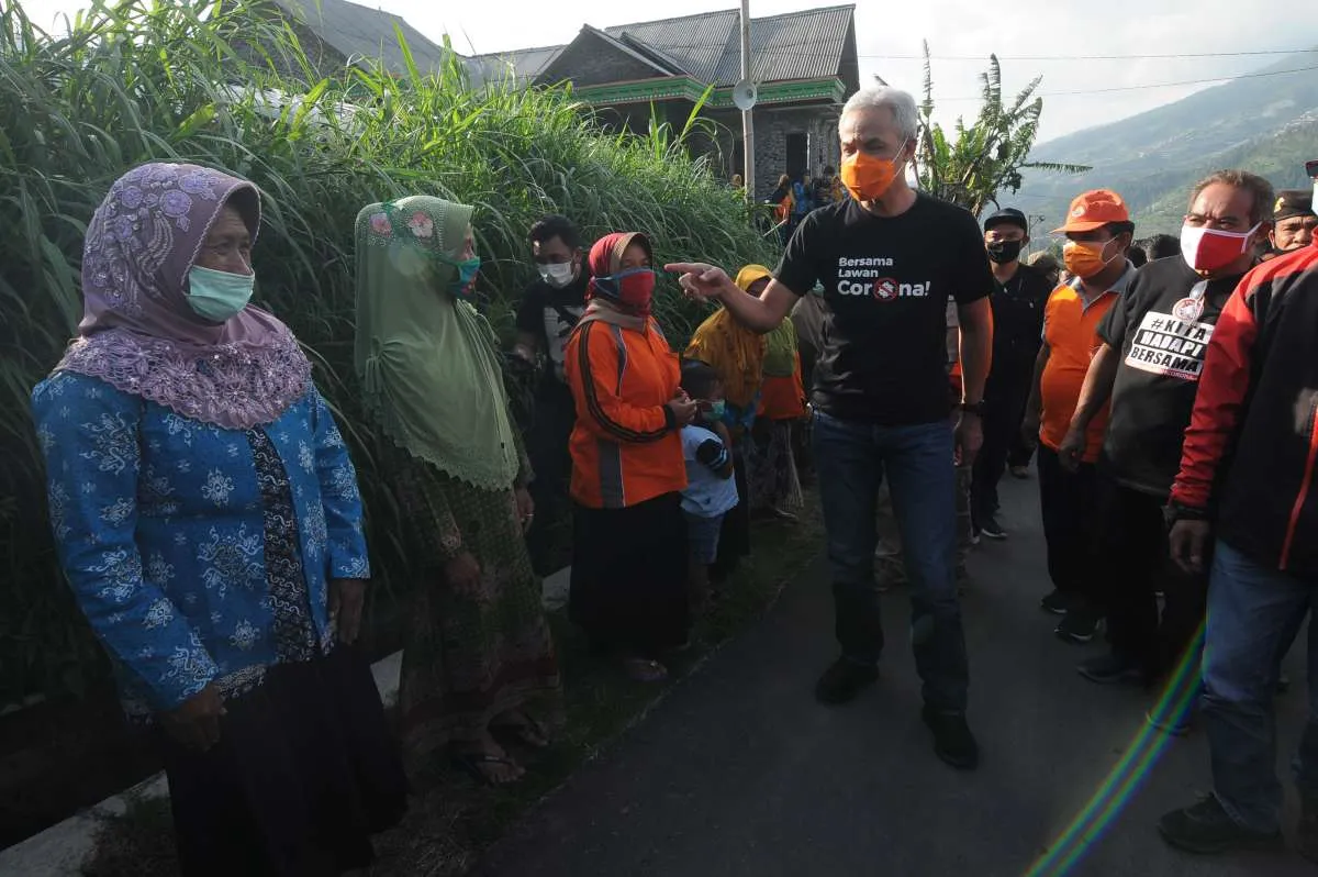 Merapi siaga, BPBD Kabupaten Magelang evakuasi 607 warga