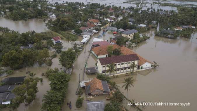 Daerah Sekitar Jakarta Ini Waspada, Berikut Peringatan Dini Cuaca Besok Hujan Lebat