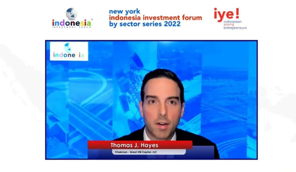 Indonesia Investment Forum Sukses Pikat Investor Global