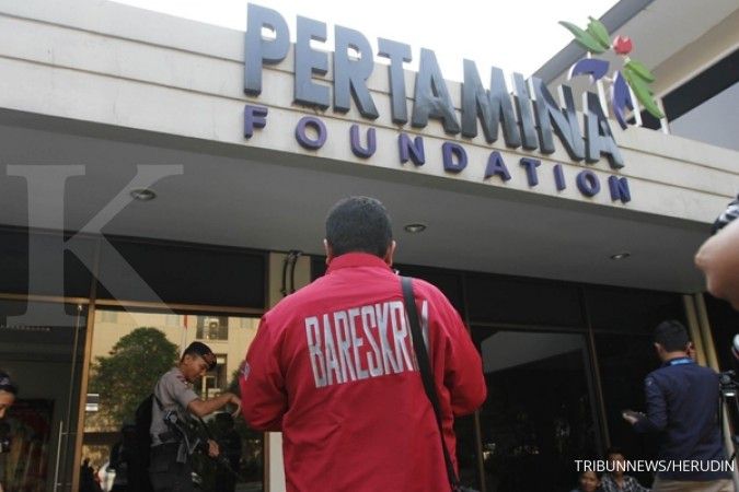 Bukti korupsi Pertamina Foundation capai satu truk