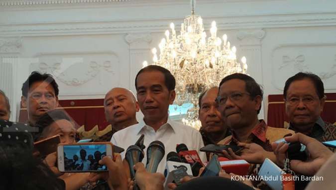 Jokowi disarankan tunggu UU KPK terbit baru keluarkan Perppu, ini alasannya