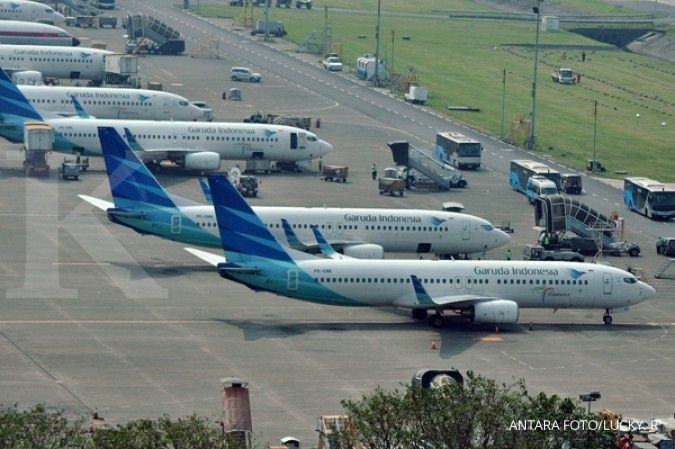 Sebanyak 27 penerbangan Garuda alami delay