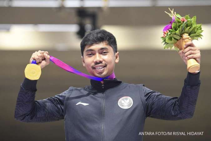 Indonesia Raih Medali Emas Kedua di Asian Games 2022