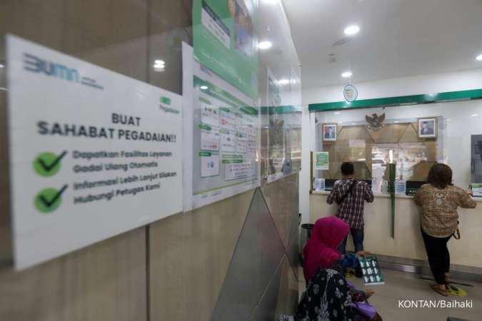 Industri Gadai Makin Cuan Saat Nataru