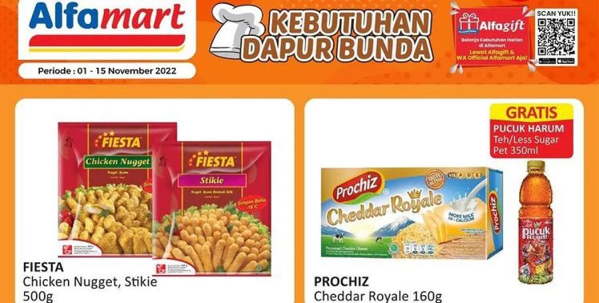 Promo Alfamart di Hari Selasa 8 November 2022, Belanja Lebih Murah