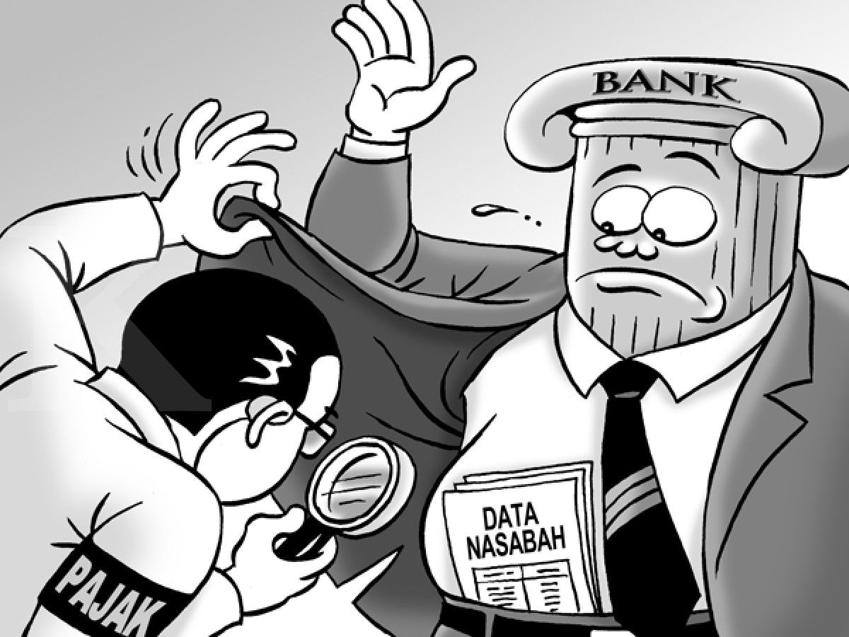 Benny Rachmadi - Pajak Kini Punya Kunci Buka Data Nasabah