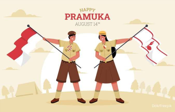 45 Ucapan Selamat Hari Pramuka ke-62 Tahun untuk Diunggah Jadi Caption dan Status