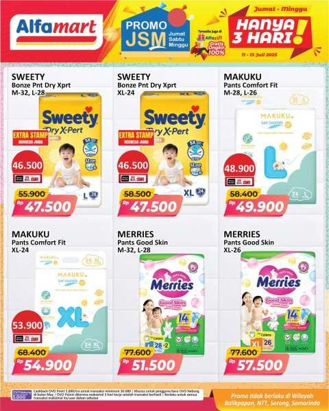 Promo JSM Alfamart 11-13 Juli 2025