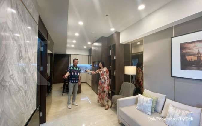 Pasar Properti Membaik, APLN Luncurkan Apartemen Premium di Podomoro City Deli