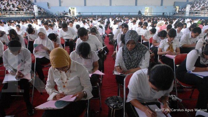5.400 guru bantu di DKI akan diangkat lewat test