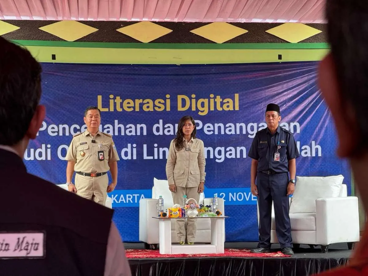 440.000 Pelajar di Bawah 20 Tahun Terpapar Judol, Menkomdigi Kunjungi SMAN 92 Jakarta