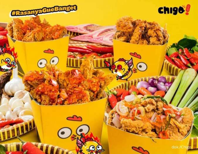 Promo Chigo 21-23 September 2022, Chigo Super Irit 21 Menu Spesial Serba Rp 21.000