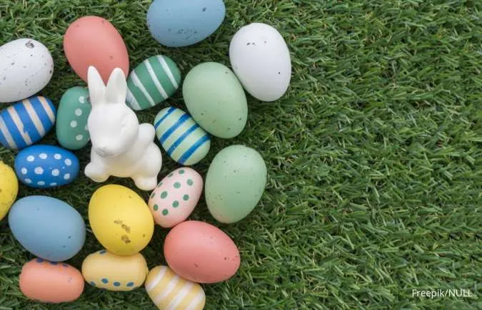 20+ Desain Kartu Ucapan Telur Paskah Gratis, Buat Paskah Lebih Berkesan
