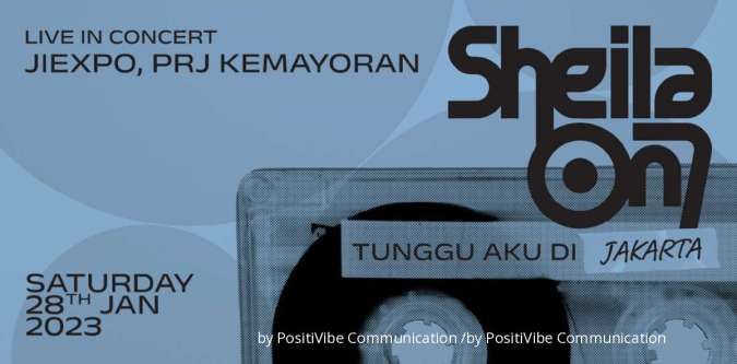 Sheila On 7 Gelar Konser Bertajuk Tunggu Aku di Jakarta