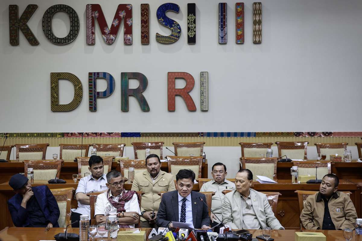 Parlemen Memastikan RUU Perampasan Aset Dibahas