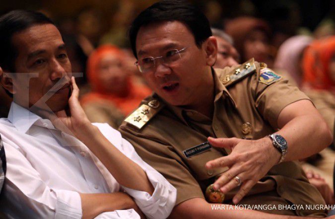 Jadi cawapres, Ahok minta Jokowi izin ke Prabowo