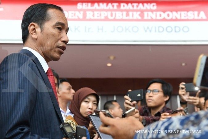Presiden Jokowi siapkan Perppu Anti-Terorisme