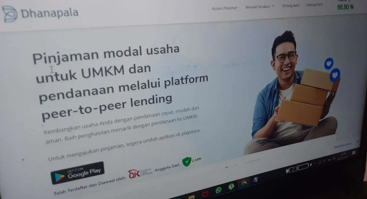 Kantongi izin OJK, Dhanapala perluas akses modal Ke UMKM