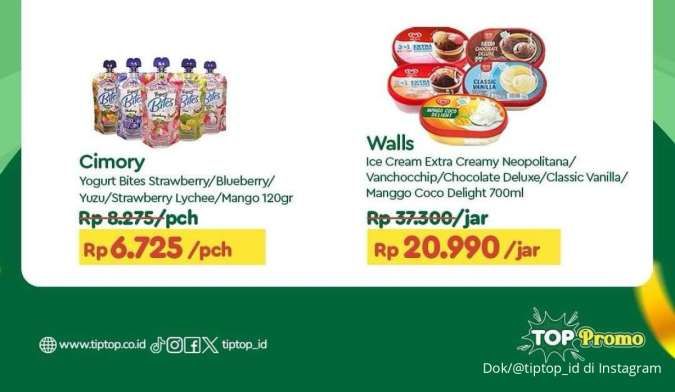 Promo Es Krim di Alfamart, Superindo dan Tip Top Weekend Terbaru Bulan November 2024