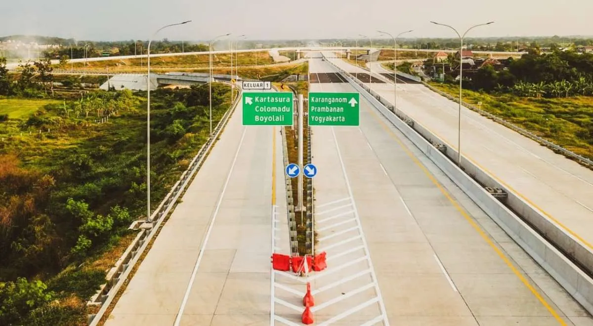 Semen Indonesia Pasok Semen untuk Tol Jogja-Solo Demi Kelancaran Mudik Lebaran 2025