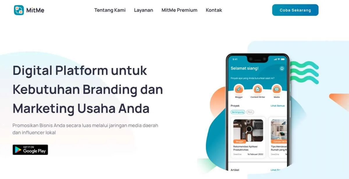 Mitme.id Menyediakan Jasa Publikasi Bisnis UMKM