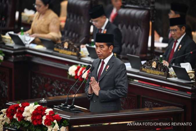 Ini Isi Lengkap Permintaan Maaf Jokowi dalam Pidato Kenegaraan Sidang Tahunan MPR