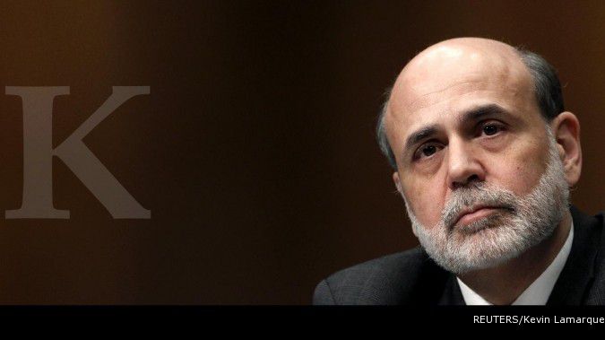Poin penting sabda Bernanke yang ditunggu pasar