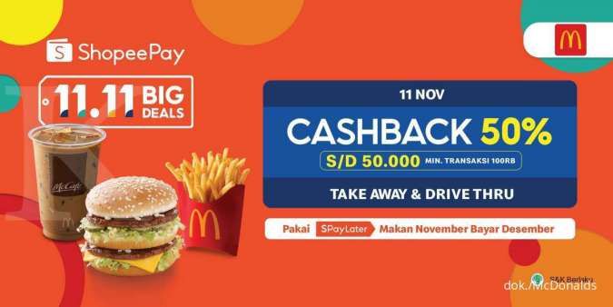 Tanpa kode, ini promo 11.11 di Shopee, Bukalapak, Tokopedia, Lazada dan Blibli