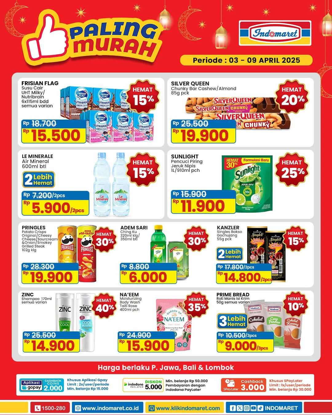 Promo Indomaret Paling Murah 3-9 April 2025