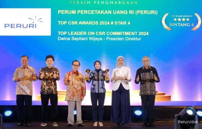 Mulai Gunakan Energi Terbarukan, Peruri Targetkan Dekarbonisasi 32% pada 2030