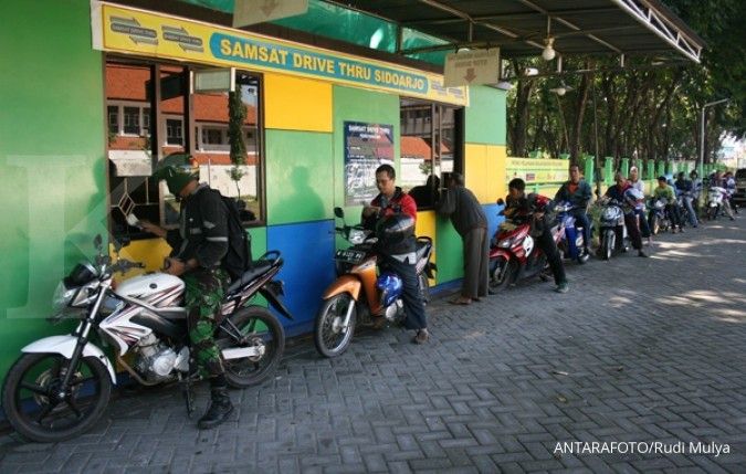 Tunggakan pajak kendaraan di Jakarta Rp 1,88 T