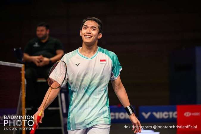 Jonatan Christie vs Lin Chun-yi: Kejutan Tunggal Putra Indonesia di All England 2026?