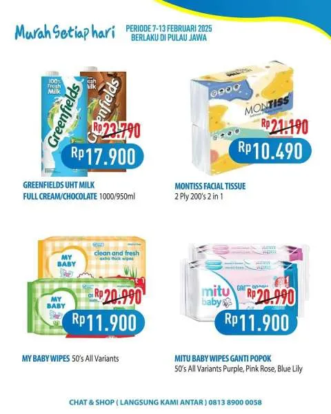 Promo Hypermart Hyper Diskon Weekday Periode 11-13 Februari 2025