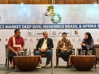 Brasil Jadi Pintu Ekspor Amerika Latin, LPEI Dukung Akses Eksportir Nasional