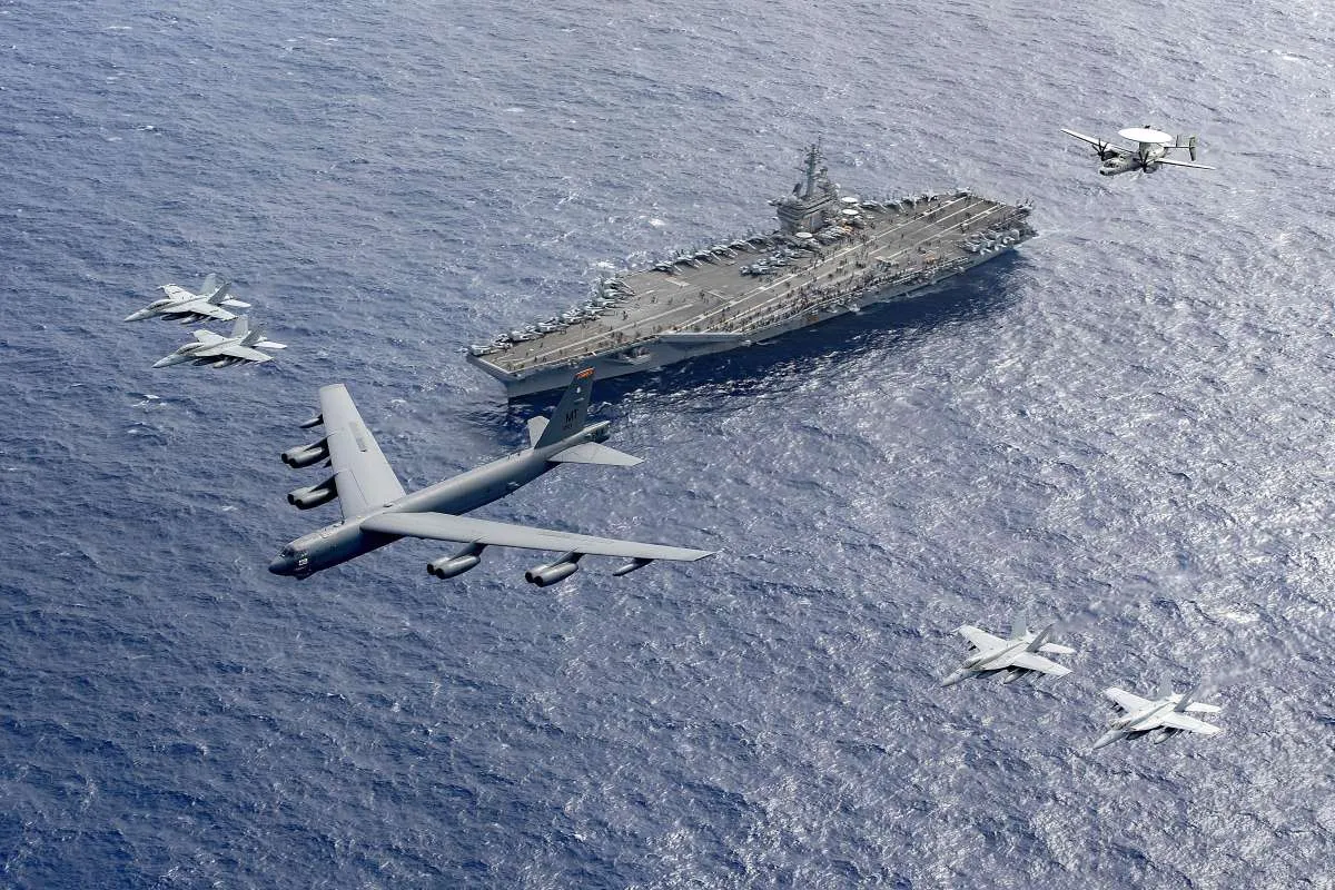 Gandeng Amerika Serikat (AS) dan Sekutunya, Filipina Luncurkan Latihan Gabungan