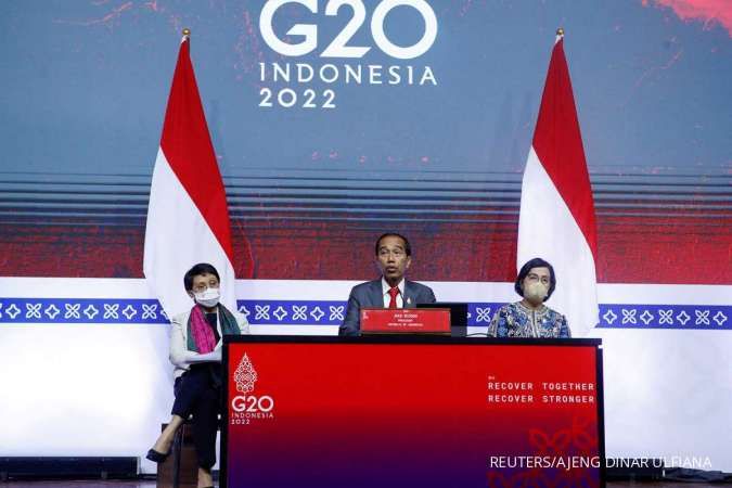 Saat Susun Leaders Declaration G20, Jokowi: Isu Perang Ukraina Jadi Pembicaraan Alot 