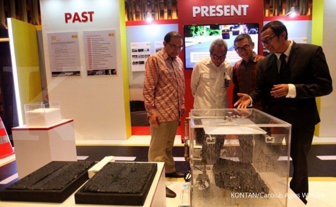 Shell akan memproduksi aspal premium di Banten