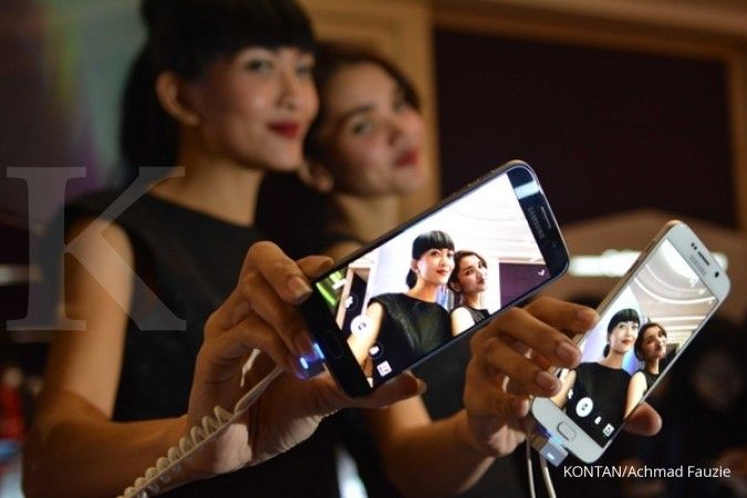 Ini 10 Smartphone terlaris di Indonesia