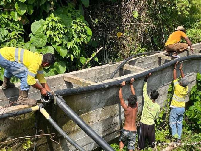 Program NHM Peduli Sukses Pulihkan Akses Air Bersih di Kao Barat